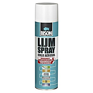 Bison Contactlijm Spray 500 ml (Vochtbestendig, 500 ml)