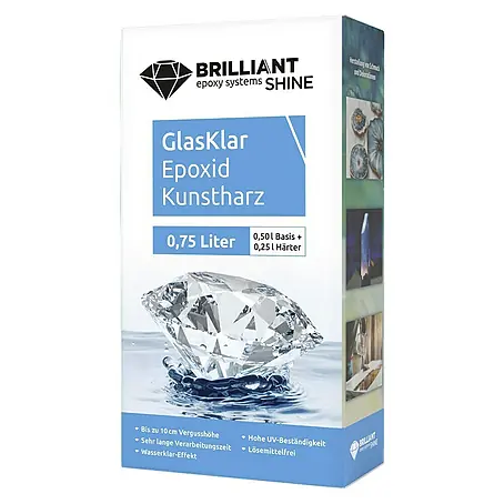 Epoxidharz Kunstharz Brilliant Shine