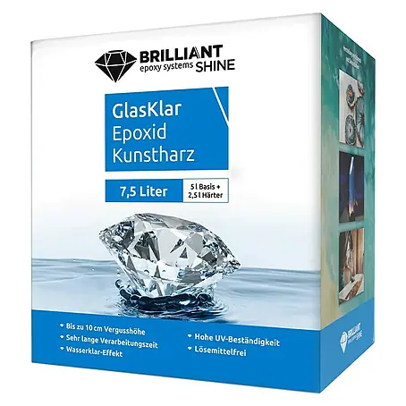 Epoxidharz Kunstharz Brilliant Shine