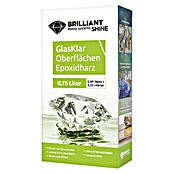 Epoxidharz Oberflächenharz Brilliant Shine (Glasklar, 0,75 l) | BAUHAUS