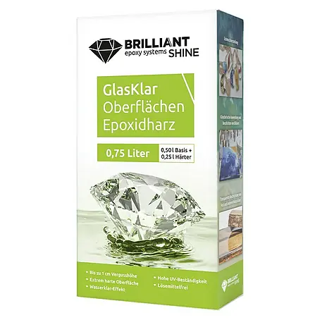 Epoxidharz Oberflächenharz Brilliant Shine