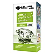 Epoxidharz Oberflächenharz Brilliant Shine (Glasklar, 1,5 l) | BAUHAUS