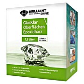 Epoxidharz Oberflächenharz Brilliant Shine (Glasklar, 7,5 l) | BAUHAUS