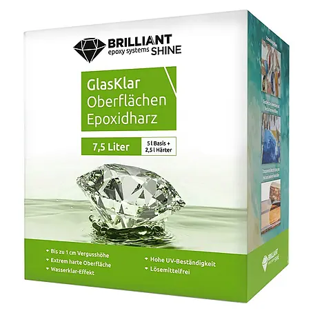 Epoxidharz Oberflächenharz Brilliant Shine