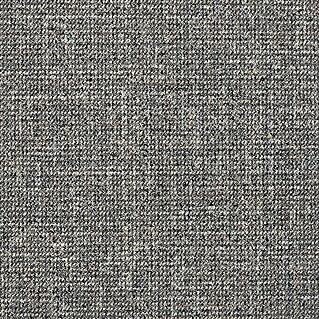 Teppichfliese Craft (B x L: 50 x 50 cm, Schlinge, 65 % Polypropylen, 35 % Polyamid, Graubraun)
