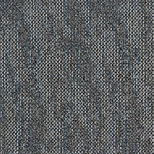 Teppichfliese Quartz (B x L: 50 x 50 cm, Schlinge, 100 % Polypropylen, Dunkelblau)