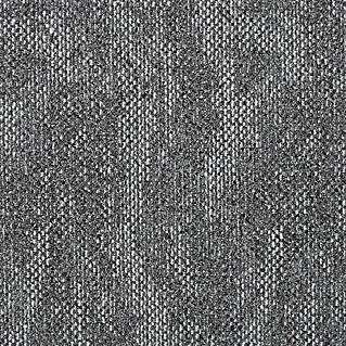 Teppichfliese Quartz (B x L: 50 x 50 cm, Schlinge, 100 % Polypropylen, Graphit)