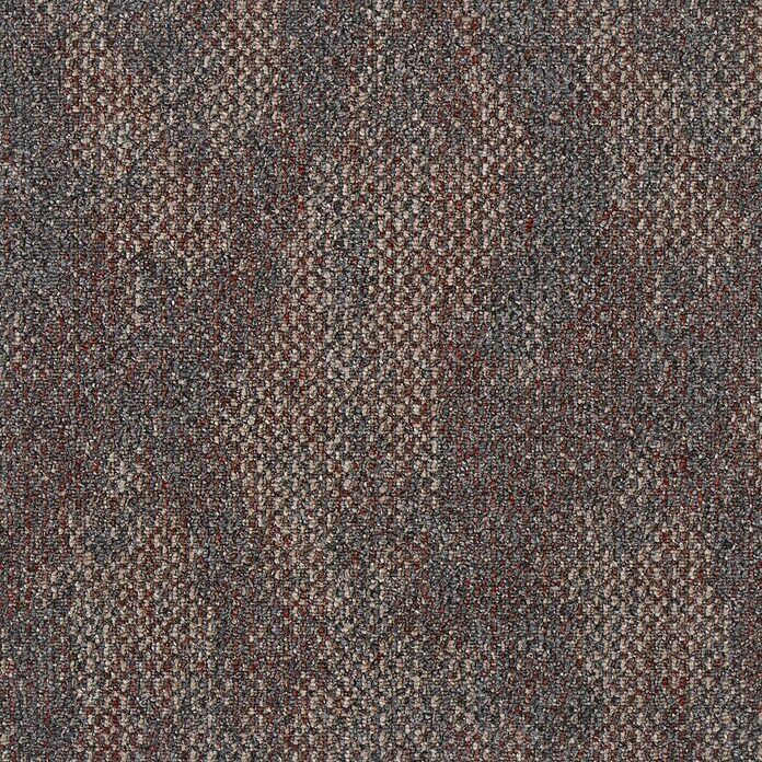 Teppichfliese QuartzTan, 50 x 50 cm, 100 % Polypropylen Top View