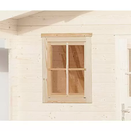 Weka  Gartenhaus-Fenster