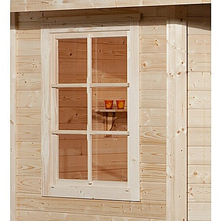 Weka Fensterladen (Passend für: Weka Gartenhäuser 149 & 177)
