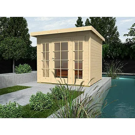 Weka  Gartenhaus 172
