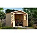 Weka Gartenhaus 218 
