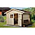 Weka Gartenhaus Premium 28 