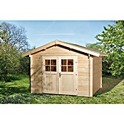 Weka Gartenhaus Premium 28 (Holz, Natur) | BAUHAUS