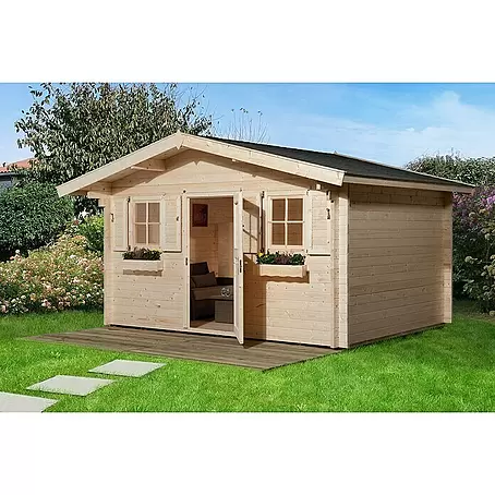 Weka  Gartenhaus 135
