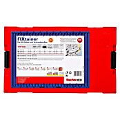 Fischer SX Schrauben- & Dübel-Set FIXtainer (Gesamtumfang: 210 -tlg.) | BAUHAUS