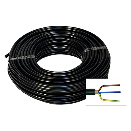 Erdkabel NYY-J 3x1,5 mm²