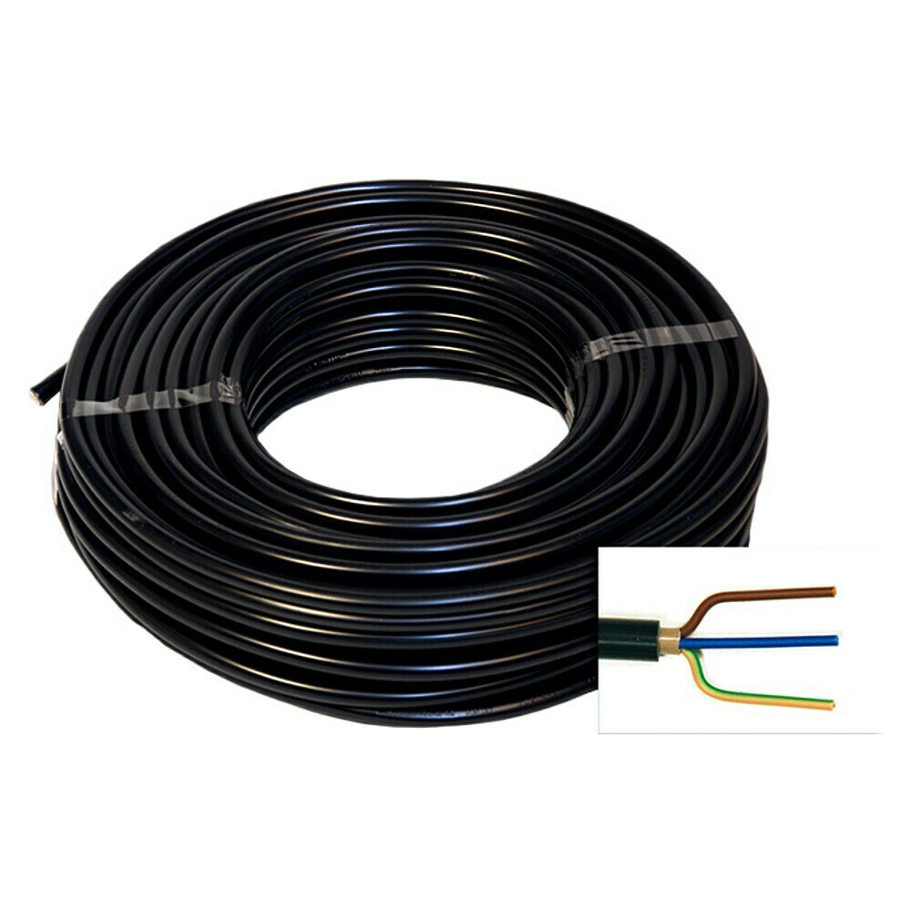 Erdkabel NYY-J 3x1.5 mm² 100m main image 0