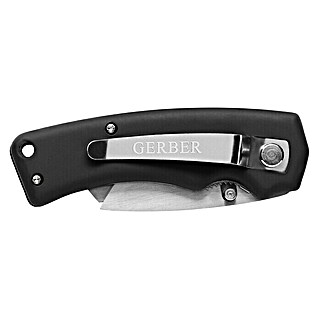 Gerber Cuchillo cúter Edge Knife (Cuchilla trapezoidal, Pinza de fijación extraíble)