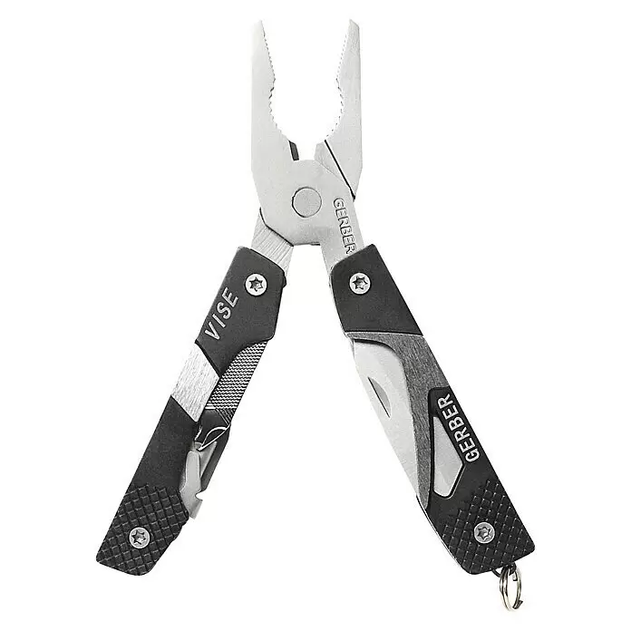 Gerber FaltwerkzeugLänge: 10,1 cm, Edelstahl Top View