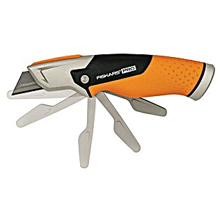 Fiskars CarbonMax Cuttermesser mit feststehender Klinge (5 Klingenpositionen)