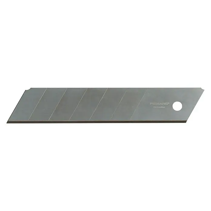 Fiskars CarbonMax Ersatzmesser-Set 25 mm - Passend für: Fiskars CarbonMax Cuttermesser - Schneidklinge mit scharfer Schneide, ideal zum Schneiden verschiedener Materialien. Fiskars CarbonMax Klinge für beste Schneidergebnisse.