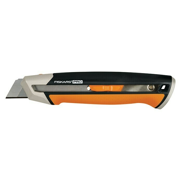 Fiskars CarbonMax CuttermesserKlingenbreite: 25 mm Left Side View