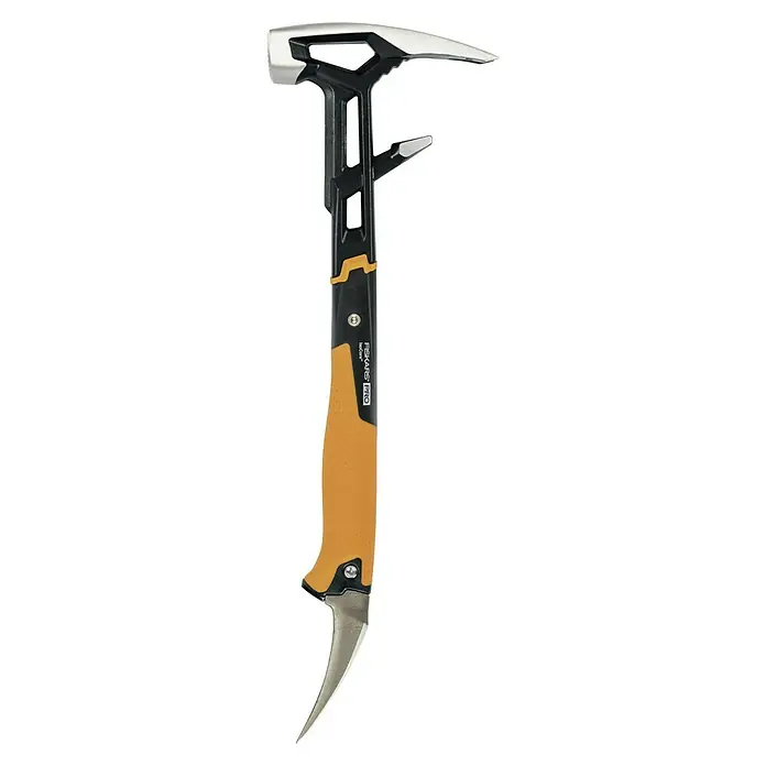Fiskars Abbruchwerkzeug - 46,2 cm, Stahl gehärtet - Der Fiskars Pro IsoCore Abbruchhammer ist ein robustes Werkzeug mit einem patentierten IsoCore-Kontrollsystem, das Stöße und Vibrationen reduziert.