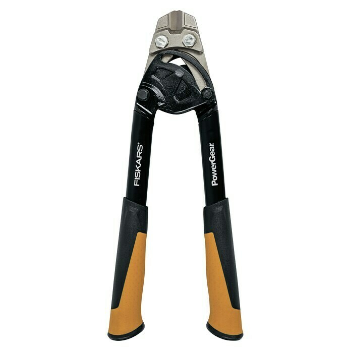 Fiskars PowerGear Bolzenschneider (Länge: 35,5 cm, Handwerk, Schwarz) | BAUHAUS