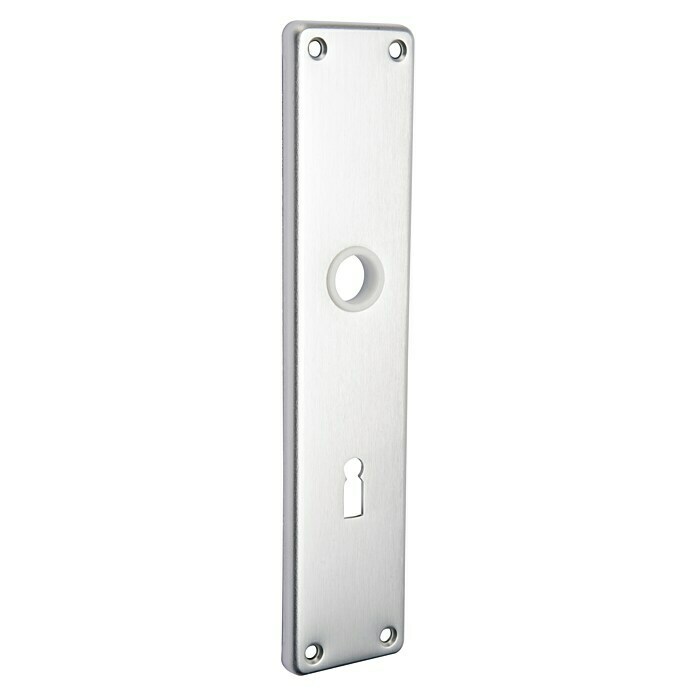 Portaferm Langschild (Distanznorm: 72 mm, Buntbart, Silber)