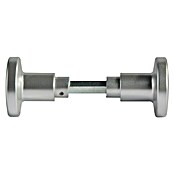 Portaferm Knopfdrücker Paar (Vierkantstift: 8 mm, Silber, Rund, Edelstahl) | BAUHAUS