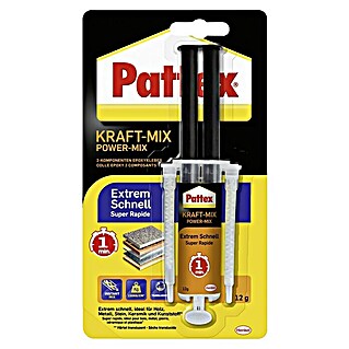 Pattex Kraft-Mix 2-Komponenten-Kleber Kraft Mix (1 Stk., 11 ml, 12 g)