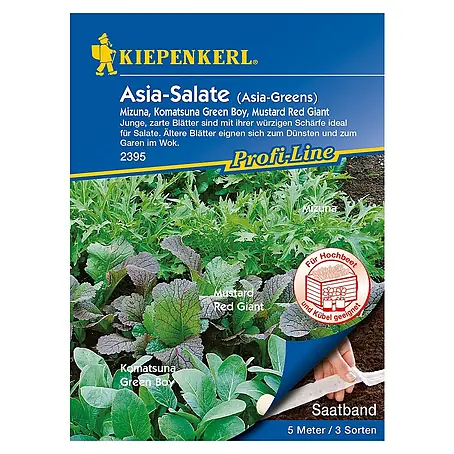 Kiepenkerl Profi-Line Salatsamenmischung Asia-Salate