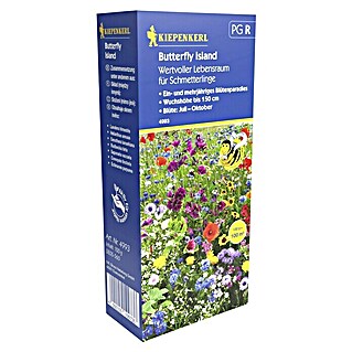 Kiepenkerl Blumensamenmischung (Butterfly Island, Verschiedene Sorten, Blütezeit: Juli, 100 m²)