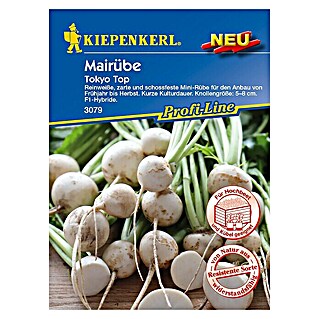 Kiepenkerl Profi-Line Gemüsesamen Mairübe (Brassica rapa, Erntezeit: Mai)