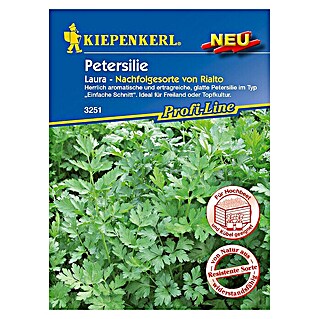 Kiepenkerl Profi-Line Kräutersamen Petersilie (Laura, Petroselinum crispum, Saatzeit: April, Erntezeit: Mai)