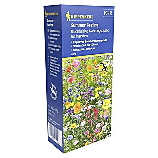 Kiepenkerl Blumensamenmischung (Summer Feeling, Verschiedene Sorten, Blütezeit: Juli, 100 m²)