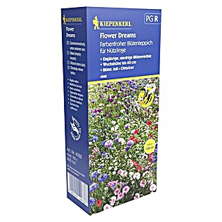 Kiepenkerl Blumensamenmischung (Flower Dreams, Verschiedene Sorten, Blütezeit: Juli, 100 m²)