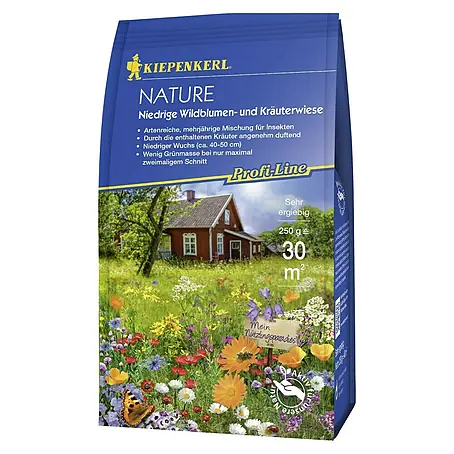 Kiepenkerl Profi-Line Blumensamen Kräuterrasen