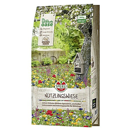 Sperli Wildblumensamen Nützlingswiese (80 m²)