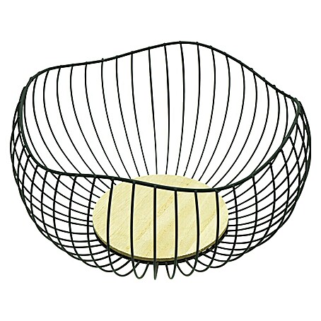Schale Wellenform (Ø x H: 27 x 17 cm)