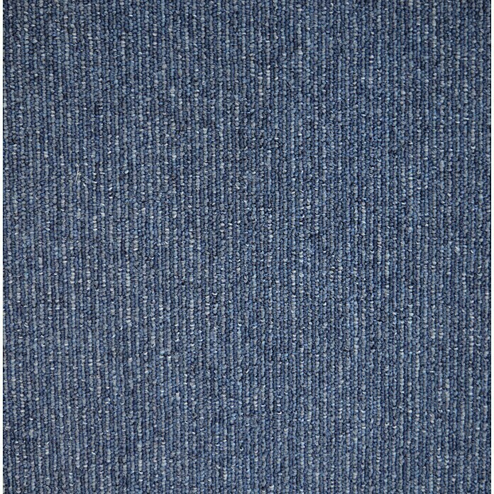 Teppichfliese HeadlinerOzeanblau, 50 x 50 cm, 100 % Polypropylen (Flor) Top View