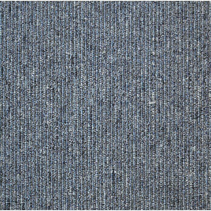 Teppichfliese HeadlinerBlau, 50 x 50 cm, 100 % Polypropylen (Flor) Top View