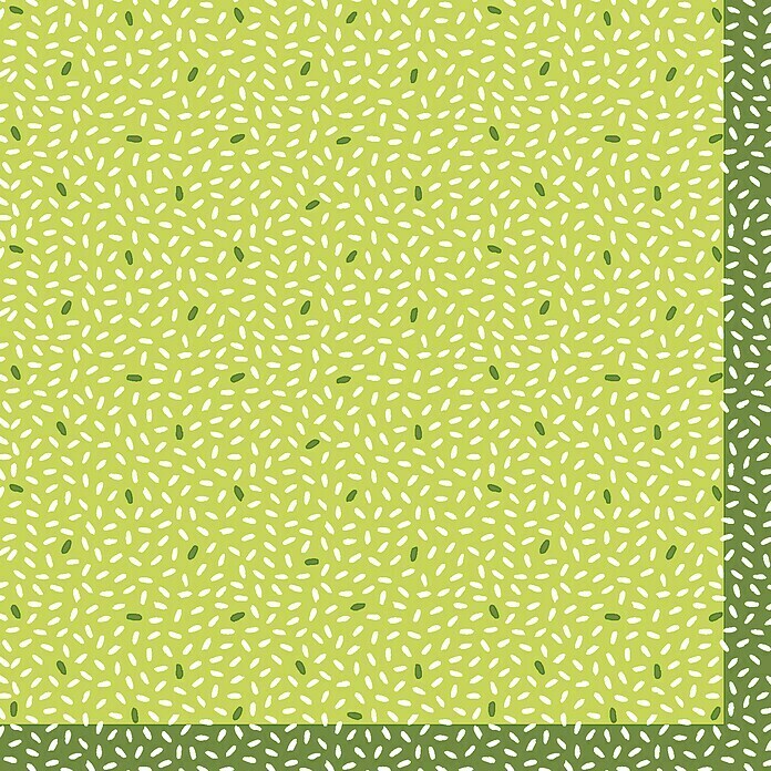 Duni Serviette20 Stk., 33 x 33 cm, Rice Green Top View