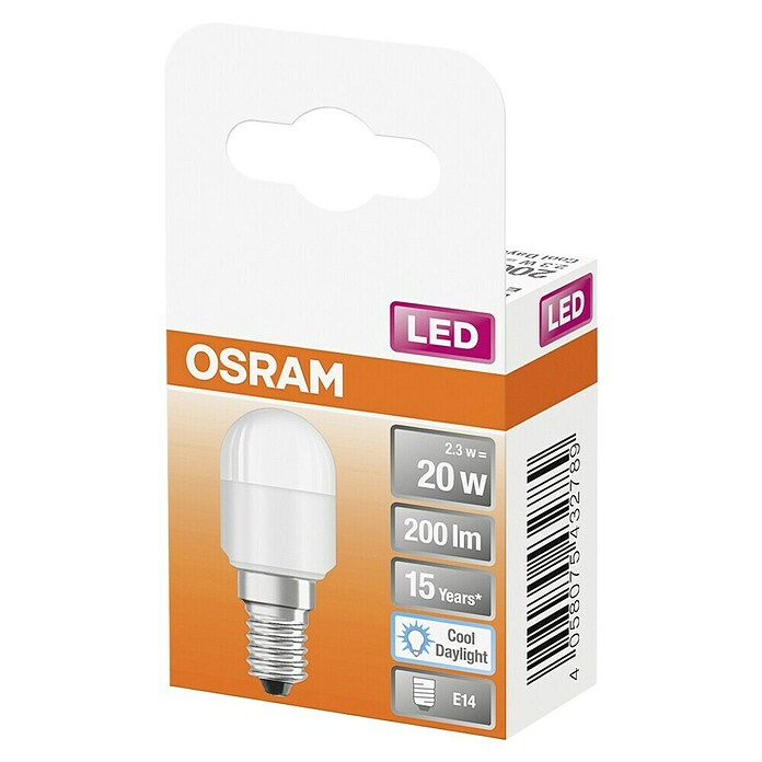 Osram Ledlamp (E14, 1,4 W, Koud wit)