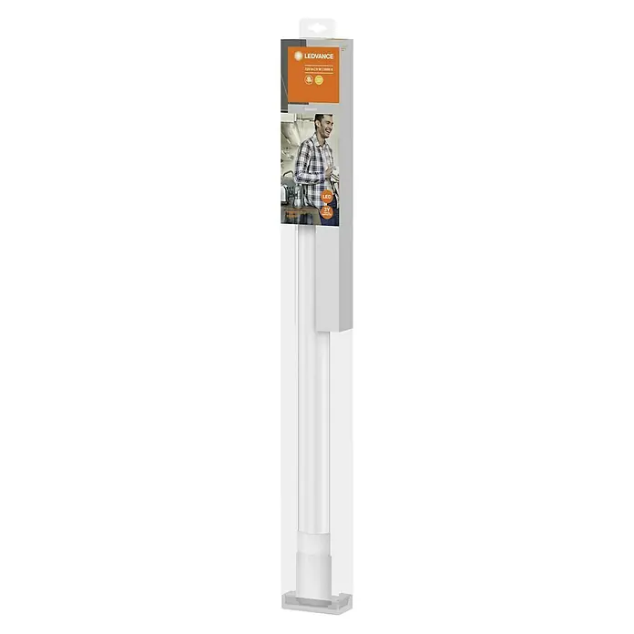 Ledvance LED-Unterbauleuchte TubeKIT8,9 W, Länge: 600 mm, Warmweiß - LEDVANCE LED-Röhre: Energiesparende Beleuchtung für Ihr Zuhause oder Büro. Einfache Installation und lange Lebensdauer.