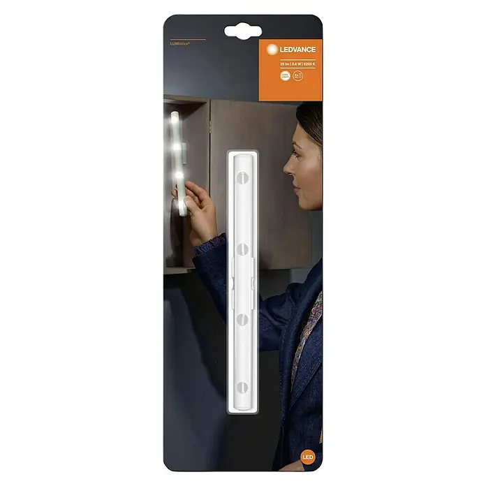 Ledvance LED-Leuchtstab Lumistixx - Tageslichtweiß, Batteriebetrieben, 1 Stk. - LEDVANCE LUMIstixx Präsentation.