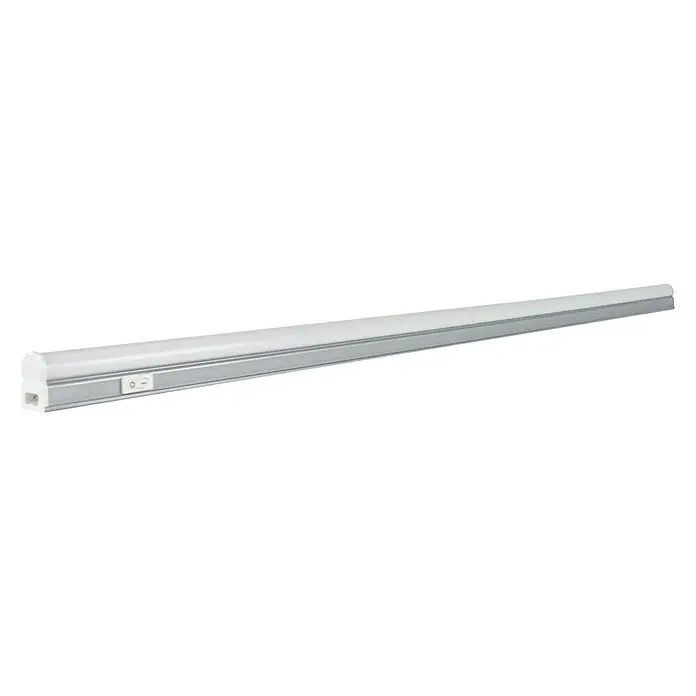 Ritter Leuchten LED-Unterbauleuchte Alpha - 10 W, Länge: 88,5 cm, Neutralweiß - LED-Leuchte mit einem Schalter an einem Ende, ideal für Schränke oder Arbeitsbereiche, die eine helle, energieeffiziente Beleuchtung benötigen.