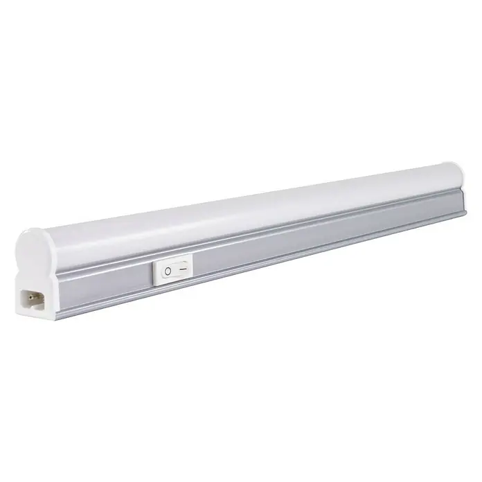 Ritter Leuchten LED-Unterbauleuchte Alpha - 4 W, Länge: 31,2 cm - Bild einer langen, schmalen LED-Leuchte mit Schalter, ideal für Unterschränke und Arbeitsbereiche.