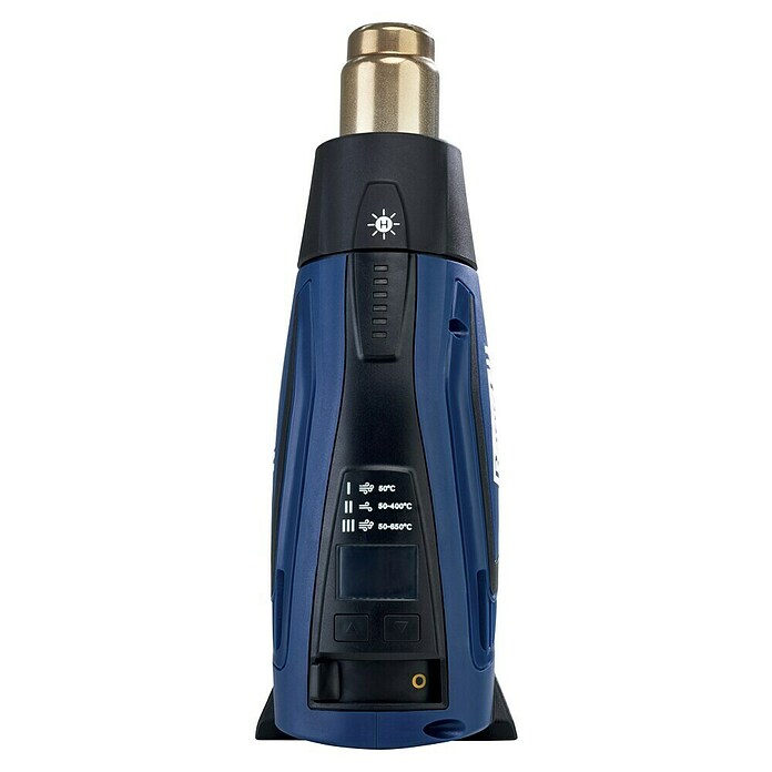 Rapid Heteluchtpistool 2200-LCD (2.200 W, Temperatuurbereik: 50 °C - 650 °C) | BAUHAUS